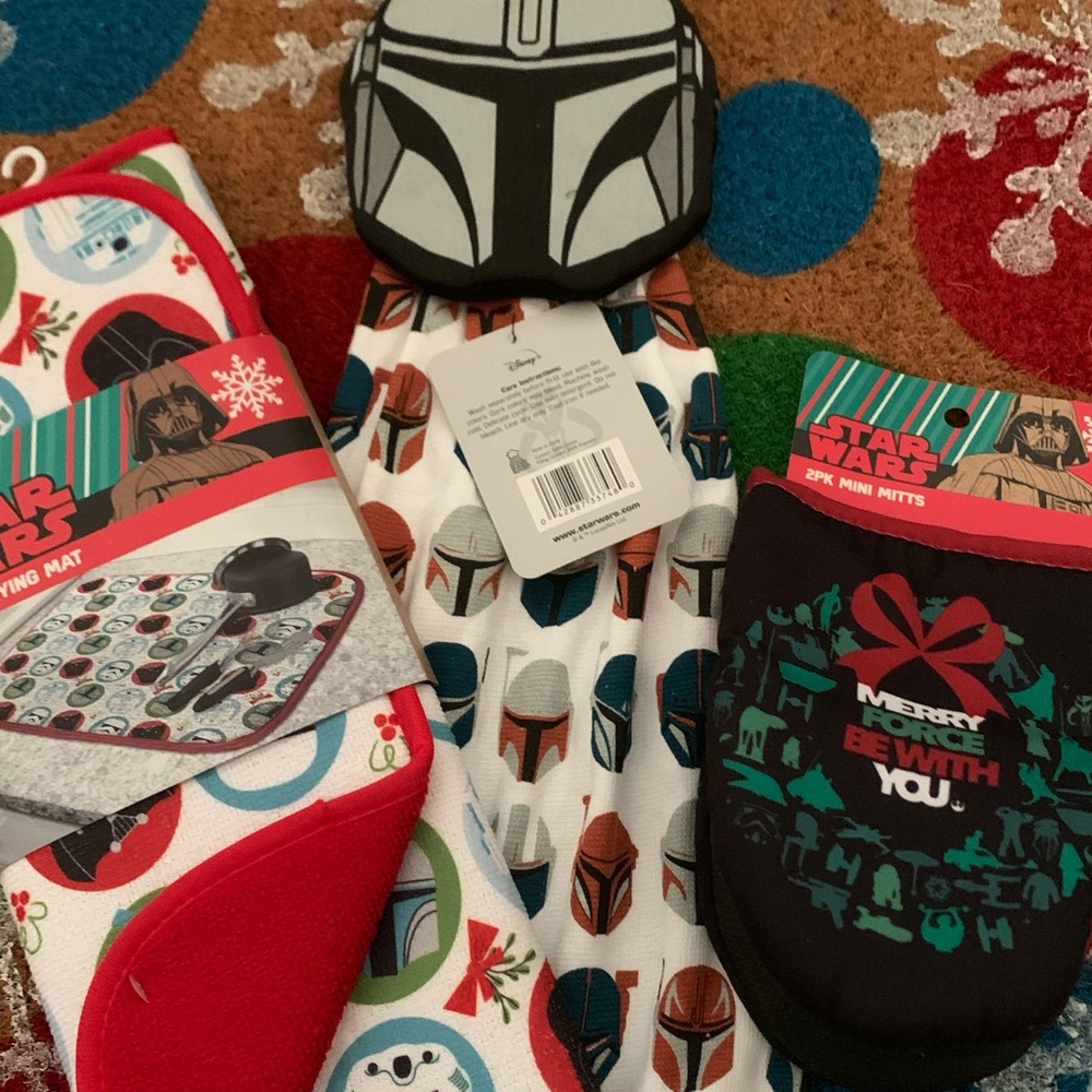 StarWars/Mandalorian Holiday Kitchen Set